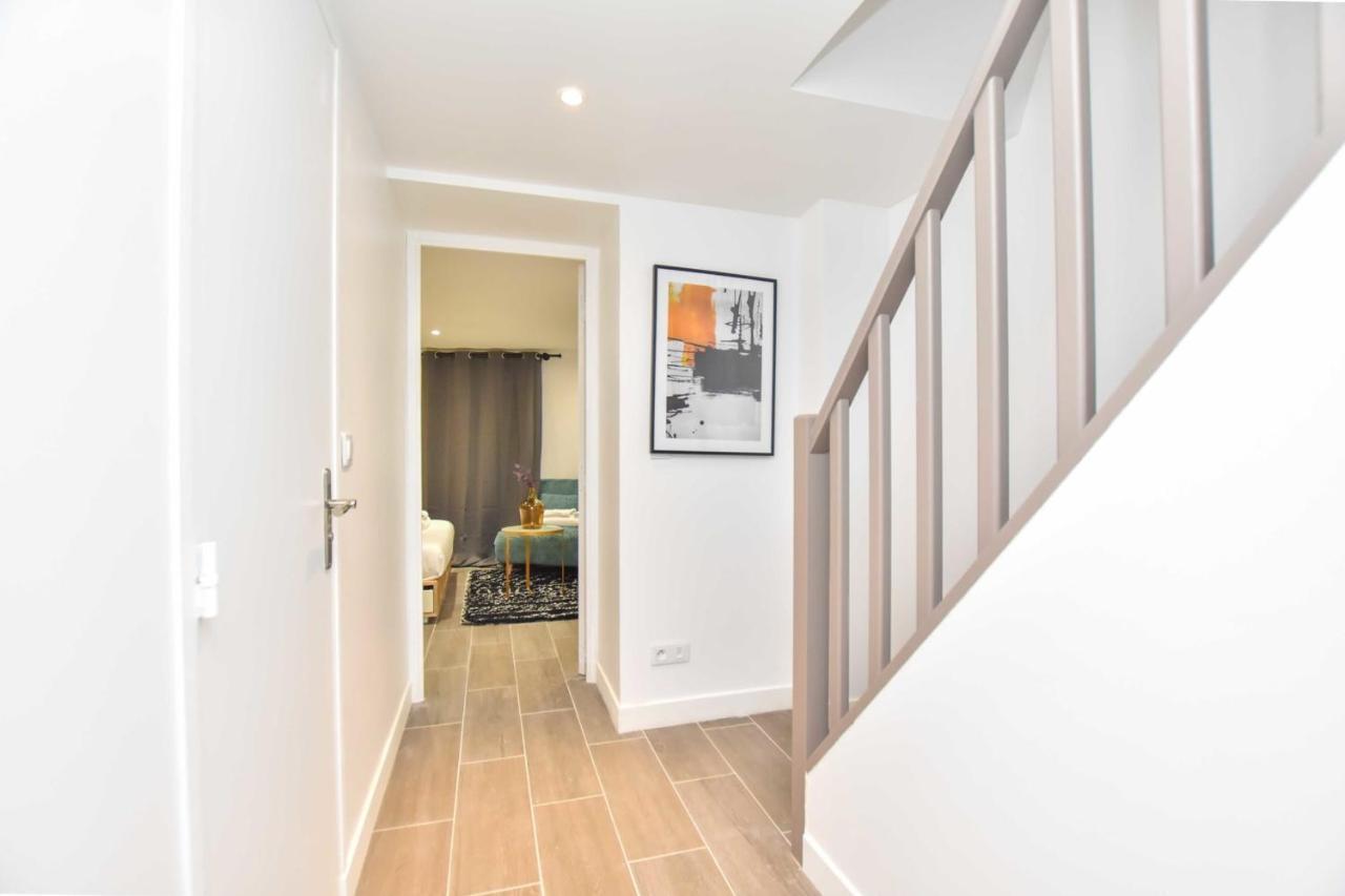 Amazing Apartement 8P4Br - Menilmontant Paris Extérieur photo