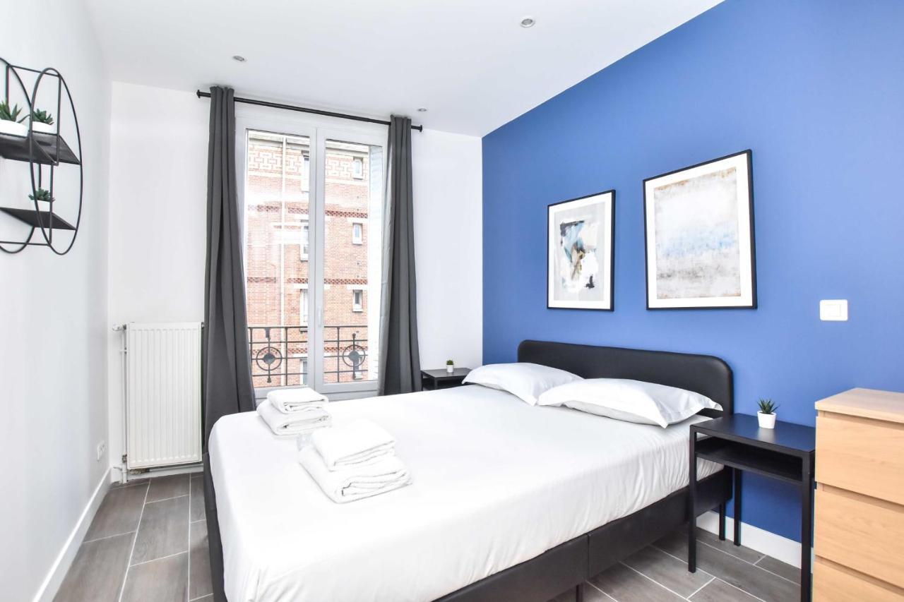 Amazing Apartement 8P4Br - Menilmontant Paris Extérieur photo